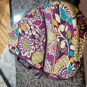 Vera Bradley Sling Backpack/Crossbody.